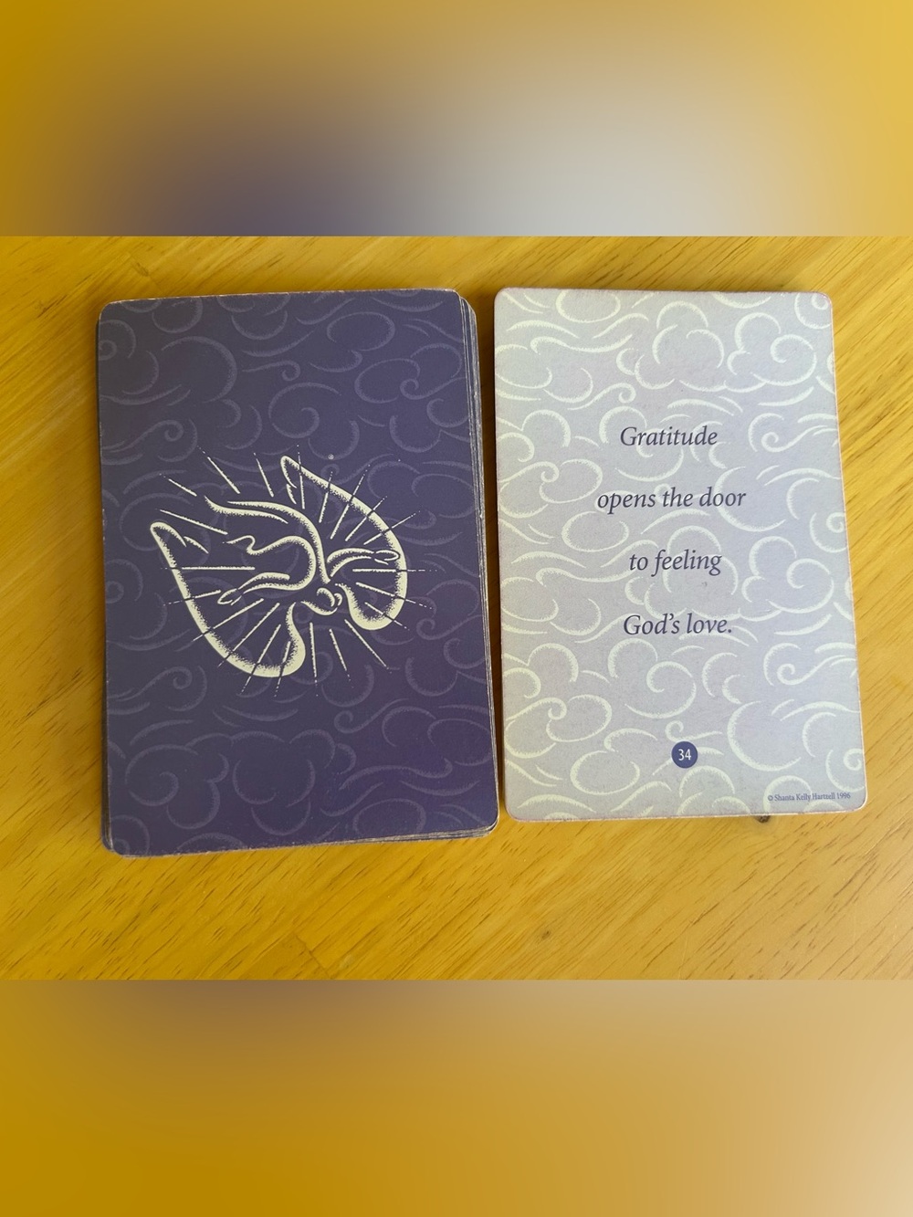 Angel Messages Cards by Shanta Kelly Hartzell
